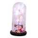 thumbnail image 5 of Flor de LED Zulema Centro de mesa hecho a mano Colorido Blanco, 5 of 8