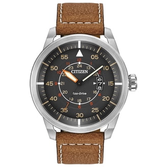 Citizen Marine Black Dial Eco-Drive Men's Watch AW1769-10E