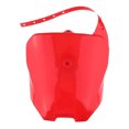 thumbnail image 1 of Placa de matrícula delantera de motocicleta Placa de matrícula de plástico resistente de alto rendimiento para CRF70 Rojo, 1 of 5