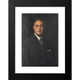 thumbnail image 2 of Philip Alexius de László 14x18 Black Modern Framed Museum Art Print Titled - Portrait of Norman Louis Cappel Esq., (1933), 2 of 5