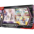 thumbnail image 3 of Pokemon TCG: Cynthia’s Garchomp ex Premium Collection - 6 Packs, Stickers, Promos, 3 of 5