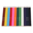 thumbnail image 4 of Crayons de Couleur 24 Pcs Ensemble de 12 Crayons de Couleur Crayons de Coloriage Apparence Frappante, 4 of 8
