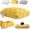 Yellow, variant on Cooling Marshmallow Pillow, Double-Sided Breathable Fluffy Bed Pillow, High Resilience Neck Support Washable Sleep Pillow for Adult Hot Sleepers