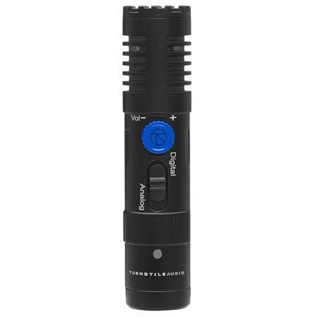 UPC: 0192223199682 | Station Series TASC500 Cardioid Mini Condenser Shotgun Microphone