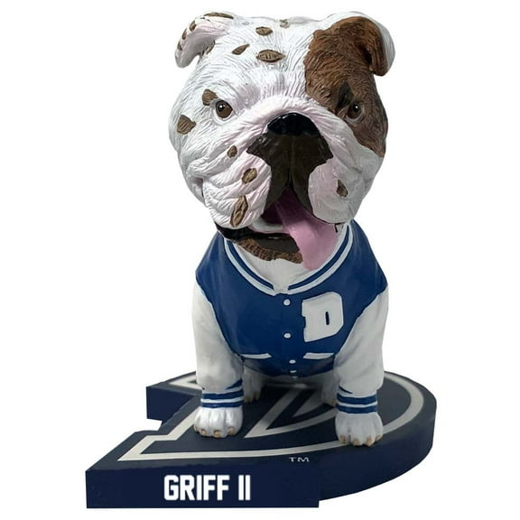 Griff I Drake Bulldogs Dashboard Bobblehead NCAA