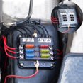 thumbnail image 3 of Fuse Box Block Holder LED Indicator 6-Way Blade 12V 24V Auto Marine Waterproof, 3 of 3