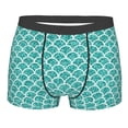 thumbnail image 5 of Uemuo Aquamarine Glitter1 Pattern Men's Boxer Briefs,Trunk Anti-Chafing,Comfortable, Durable, and Stylish Underwear-, 5 of 9