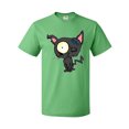 thumbnail image 1 of Inktastic Goth Animals Pets Black Cat T-Shirt, 1 of 4