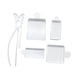 thumbnail image 4 of Kit de bandeja de selección de cuentas de fusibles Herramientas de clasificación de bandejas de alineación de alta eficiencia con un solo Blanco, 4 of 9
