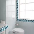thumbnail image 1 of 20 piezas DIY impermeable autoadhesivo 3D pegatinas de pared mosaico azulejo calcomanía (8) Ndcxsfigh  Nuevos Originales, 1 of 5