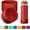 Dark Red, variant on 2PCS Silicone Water Bottle Boot for Owala 24oz 32oz 40oz, Anti-Slip Protective Sleeve Bottom Bumper Protector for FreeSip, Twist, and Flip Stainless Steel Water Bottles