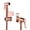 Gold, variant on Toilet Bidet Sprayer, Bathroom Sprayer Kit Spray Attachment with Hose