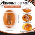 thumbnail image 2 of Pelotas de fútbol inflables YOTHORN, 6 unidades, 41 cm, juguetes para piscina al aire libre, 2 of 7