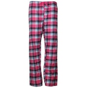 Carnival Intimates Ladies Flannel Plaid Lounge Pajama Pants Pink Multi L