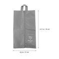 thumbnail image 2 of Bolsas de viaje para zapatos, bolsa portátil para zapatos, bolsas de mano para zapatos, para viajes en casa y oficina, 4 Uds., 2 of 5