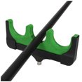 thumbnail image 3 of Eigraketly Soporte para caña de pescar alimentador poste de descanso cabeza trípode soporte Universal portátil suelo deportes río reemplazable Pescar 3 agujeros Eigraketly OD022018-01, 3 of 6