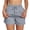 Gray, variant on Women's Sweat Shorts with Pockets Cotton French Terry Drawstring Summer Workout Casual Lounge Shorts S