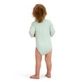 thumbnail image 3 of Lion King Baby Boy 3 Pack Long Sleeve Bodysuits, Size 0-24 Months, 3 of 9