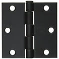 thumbnail image 2 of Stanley Hardware Charnière de Porte d'Angle Carré 3 Po Orbrz 830205, 2 of 3