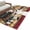 Multicolor, variant on Farmhouse Chef Bathroom Rug Washable 2x3 Entryway Rug Non Slip Vintage Kitchen Bountiful Wine Bakery Front Door Mat Low Pile Indoor Doormat Throw Floor Carpet for Kitchen Bedroom Entrance