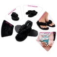 thumbnail image 3 of Roxoni Women's Plush Faux Fur Flip Flops, 4 colors -sizes 6 to 11.5 -style #2128, 3 of 4