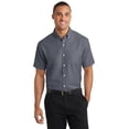 thumbnail image 1 of Port Authority Chemise Oxford SuperPro à Manches Courtes, 1 of 1