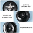 thumbnail image 4 of MasteelfCA 2pcs Blender Blades Base Juicer Assembly Replacement Parts Blender Blades Base, 4 of 7