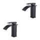 thumbnail image 1 of Grifo negro Advancent para lavabo de baño Acero inoxidable multifuncional, 1 of 6