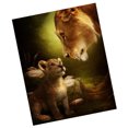 thumbnail image 1 of Juego de pintura de bordado de diamantes DIY punto de cruz Animal Craft Home Art Decor Sunnimix Pintura de diamantes Cavans, 1 of 8