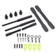 thumbnail image 2 of Kit de montaje de poste de carrocería de coche RC aleación de aluminio de pilar de carcasa delantera y trasera para AXIAL SCX10 90046 90047 piezas de repuesto de coche RC ANGGREK Otros, 2 of 8