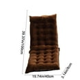thumbnail image 5 of Rocking Chair Cushions Super Soft Comfy Chair Pad Sofa Cushions for Indoor Outdoor Recliner Cushion, 5 of 9