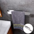 thumbnail image 3 of Barra para toallas de baño, accesorios de baño, toalla de ducha de acero inoxidable Chicne Premium 32cm, 3 of 9