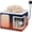 Blue, variant on Cat Beds for Indoor Cats,Large Cat House for Pet Cat Cave with Scratch Pad and Fluffy Hanging Ball,Foldable Cat Cube Hideaway,Grey