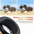 thumbnail image 5 of Updated PK to FX Adapter, Manual Lens Mount Adapter Compatible with Pentax K Mount Lens and Compatible, 5 of 5
