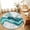 Turquoise DarkGray, variant on Area Rugs 5'x7', Teal Marble Carpet Runner Indoor Outdoor Rugs Home Decor Aesthetic, Farmhouse Contemporary Abstract Aesthetic Non Slip Mats Washable Accent Rug for Living Room Bedroom