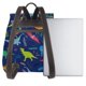 thumbnail image 3 of Balery Dinosaurs Mochila de Cuero para Mujeres, Gran Capacidad, Bolsa de Viaje Multifuncional, Mochila de Cuero y Bolsa de Hombro para Mujeres, 3 of 4