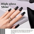 thumbnail image 4 of Kit de Esmalte de Uñas de Gel Beetles Blanco y Negro LED para Arte de Uñas en Casa, 4 of 8