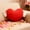 216#Red, variant on Heart Shaped Pillow, Soft Romantic Throw Cushion for Valentine’s Day Gift, Decorative Plush Pillow for Sofa Bed Office Chair, Love Themed Home Decor for Couples
