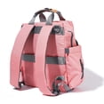 thumbnail image 2 of Pink Diaper Bag Backpack | Waterproof and Ergonomic Baby Diaper Bag, 2 of 10