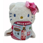 Hello Kitty Fleece Wrap & Hat