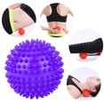 thumbnail image 4 of Bola de masaje con punta rodillo de plástico duradero bolas para el cuerpo Fitness ANGGREK  Otros, 4 of 8
