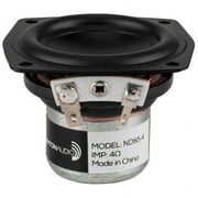 Dayton Audio ND65-4 2-1/2" Aluminum Cone Full-Range Driver 4 Ohm