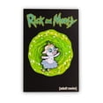 thumbnail image 2 of Chaqueta esmaltada con solapa Rick and Morty Mr. Poopybutthole, 2 of 5
