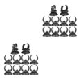 thumbnail image 2 of stanreset Conveniently Mount Aquarium Light with 10Pcs Suction Cups Clips Style A 2Set, 2 of 6