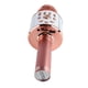 thumbnail image 5 of Micrófono para cantar para niños, altavoz portátil inalámbrico de mano con micrófono condensador Bluetooth con luces para niños y adultos, 5 of 8