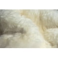 thumbnail image 1 of homeroots home decor 388539 2' x 5' Natural Rectangular Sheepskin Area Rug, 1 of 1