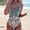 Pink One-Piece Swimsuits 21, variant on up to 60% off Gifts Usmixi One-Piece Swimsuits for Women Vintage Drawstring Tummy Control Bikini Bathing Suits Sleeveless V-Neck Western Print Swimwears Pink L Up to 65% off