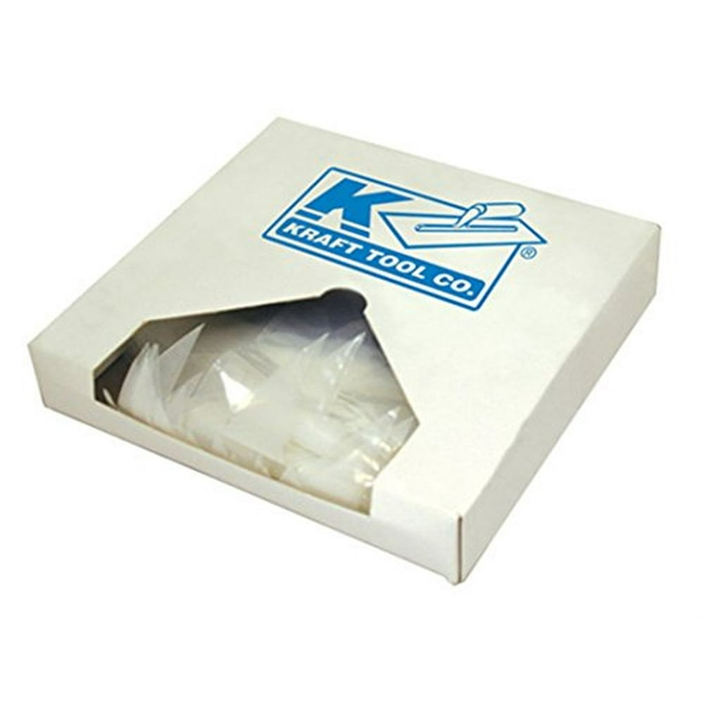 Kraft WL009 Disposable Grout Bags, 50Pack