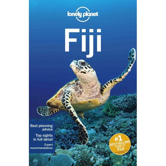 Lonely Planet Fiji, Paul Clammer, Tamara Sheward Broché
