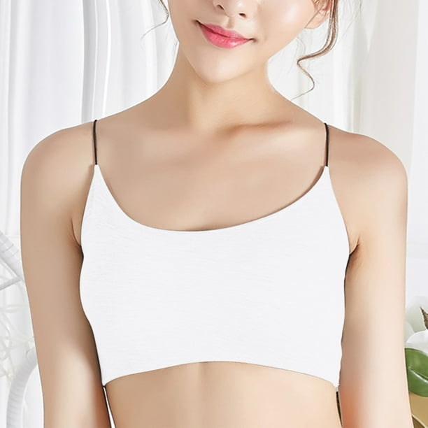 EQWLJWE Supportive Sports Bras For Women Ladies Wear Outside And